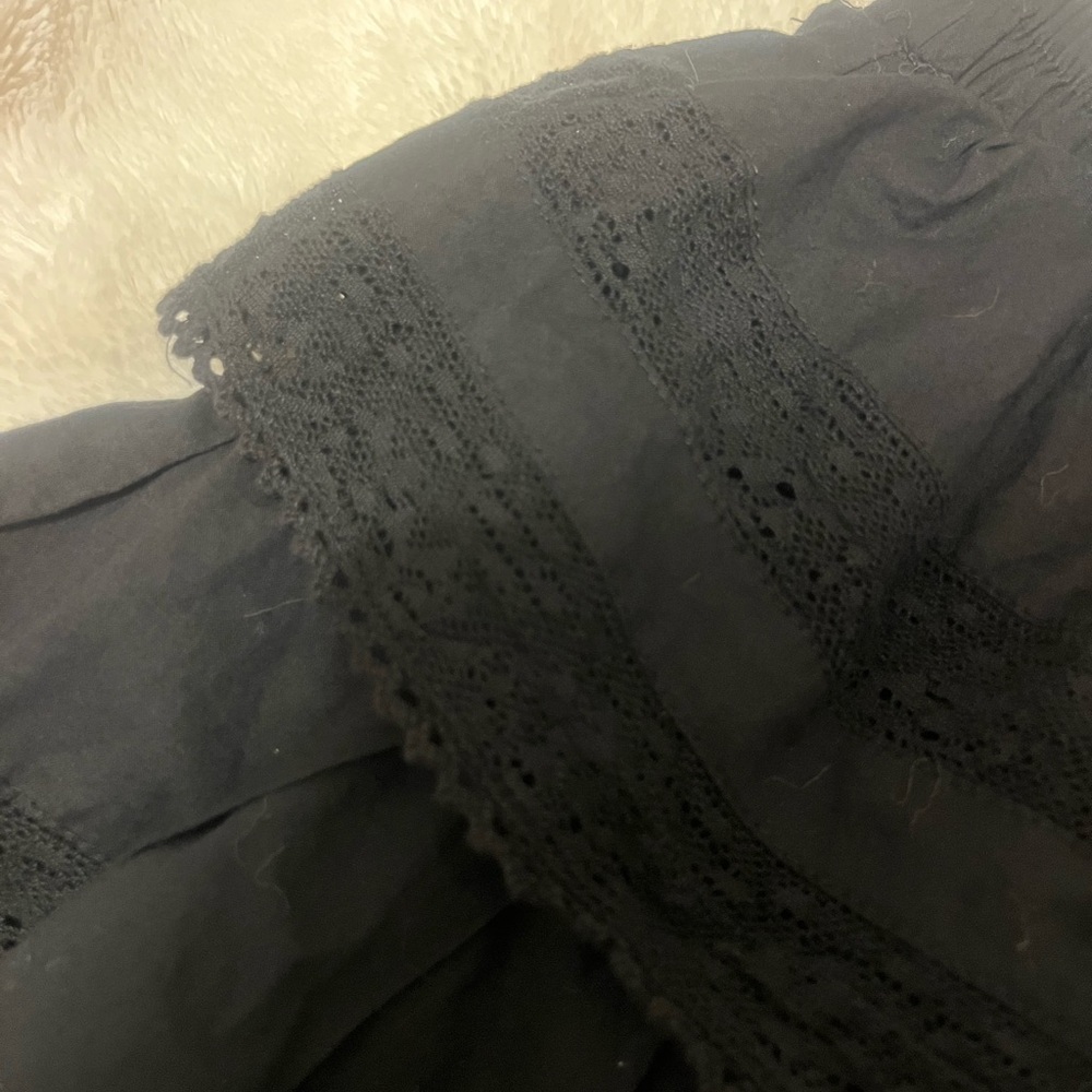 LoveShackFancy Ruffle Mini Heritage Skirt - Picture 3 of 5